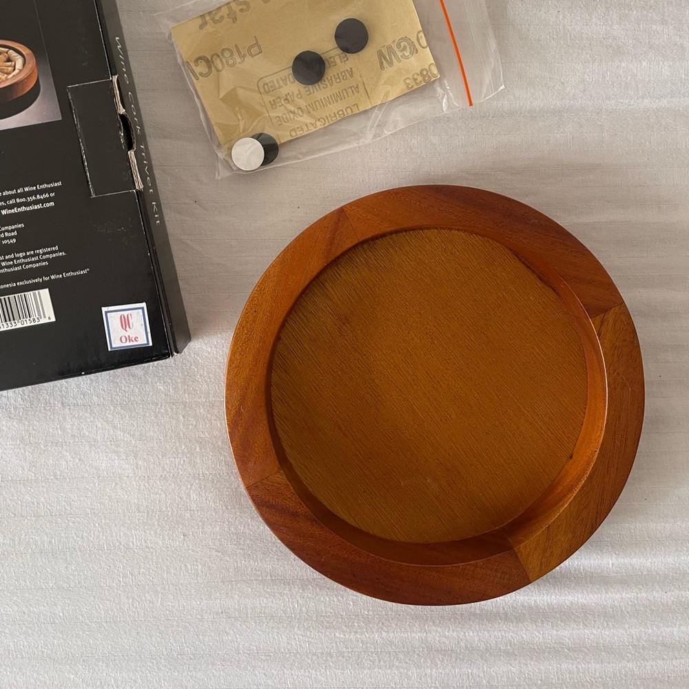 DIY Wooden Trivet